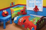 Sesame Street ABC 123 Toddler Bedding Set