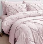Lane Linen Twin Comforter Set - 5 Piece Soft Bedding