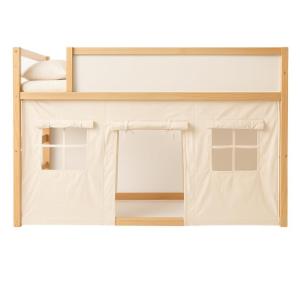 Adjustable Bunk Bed Curtains for Kids' Forts