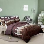 Football Comforter Set for Kids - Full Size