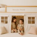 Adjustable Bunk Bed Curtains for Kids' Forts