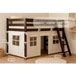 Adjustable Bunk Bed Curtains for Kids' Forts