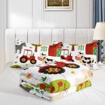 Farm Theme Kids Comforter Set with Pillowcases