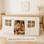 Adjustable Bunk Bed Curtains for Kids' Forts