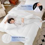 Erosebridal Camping Themed Twin Comforter Set