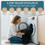 Ultra Soft Twin Bed Sheet Set – Black