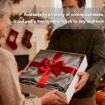 Cozy Dark Gray Satin Queen Sheet Set