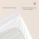Ashton Twin XL Egyptian Cotton Fitted Sheet Set