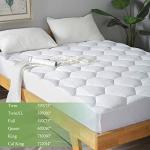 Ultra Soft Queen Mattress Pad with Deep Pockets