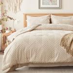 Beige Boho Bed in a Bag Set, 7 Pieces