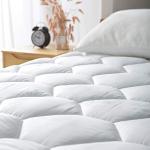 Ultra Soft Queen Mattress Pad with Deep Pockets