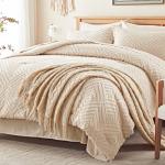 Beige Boho Bed in a Bag Set, 7 Pieces