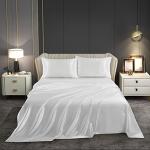 Luxury Satin Twin Bed Set - 3 Pieces