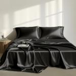 Madison Park Luxurious Satin Twin Bed Sheet Set