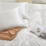 Luxury Satin Twin Bed Set - 3 Pieces