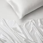 Luxury Satin Twin Bed Set - 3 Pieces