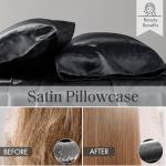 Madison Park Luxurious Satin Twin Bed Sheet Set