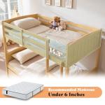 Twin Over Twin Bunk Bed with Storage Drawers