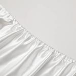 Luxury Satin Twin Bed Set - 3 Pieces