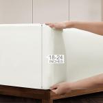 Vonty Cooling Satin Queen Sheet Set - Ivory