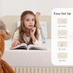 MLILY Twin 5 Inch Memory Foam Mattress for Kids