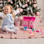 Miniature Dollhouse Bedroom Furniture Set for Kids