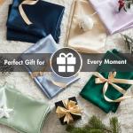 Madison Park Luxurious Satin Twin Bed Sheet Set