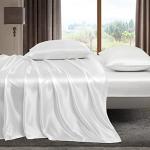Luxury Satin Twin Bed Set - 3 Pieces