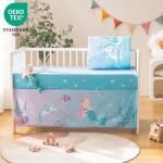 Cute 4-Piece Nursery Bedding Set for Infants
