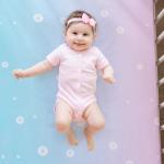 Cute 4-Piece Nursery Bedding Set for Infants