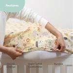 Peanutshell 3-Piece Crib Bedding Set for Kids