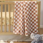 Peanutshell 3-Piece Crib Bedding Set for Kids