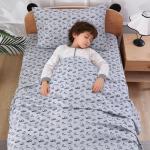 Boys Twin Bed Sheet Set with Vehicle Print