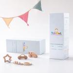 Cute 4-Piece Nursery Bedding Set for Infants