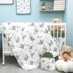 Mallard Duck 4 Piece Crib Bedding Set