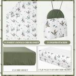 Mallard Duck 4 Piece Crib Bedding Set