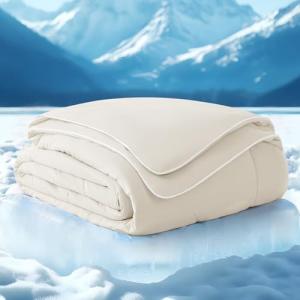 Cooling Summer Blanket for Hot Sleepers - Queen