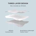 Cooling Summer Blanket for Hot Sleepers - Queen