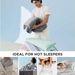 Cooling Summer Blanket for Hot Sleepers - Queen