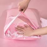 Twin XL Satin Fitted Sheet Set with Pillowcase