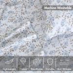 Soft Cotton Queen Bed Set with Deep Pockets