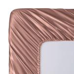 Satin Twin Fitted Sheet Set with Pillowcases