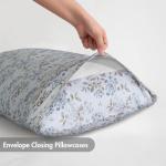 Soft Cotton Queen Bed Set with Deep Pockets