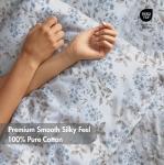 Soft Cotton Queen Bed Set with Deep Pockets