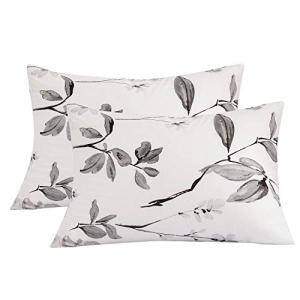 NANKO Queen Floral Pillowcase Set - 2 Pack