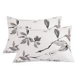 NANKO Queen Floral Pillowcase Set - 2 Pack