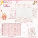 Floral Crib Bedding Set for Boys and Girls