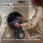 Soft California King Sheet Set - 4 Pieces Dark Grey