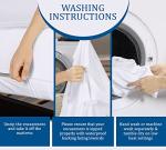 Waterproof King Size Mattress Protector with Zipper