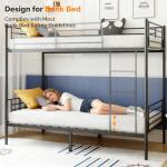 VINGLI 6-Inch Twin Memory Foam Mattress Set